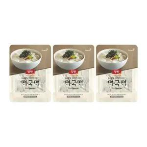 [소비기한 임박] 양반 떡국떡 700g, 3개