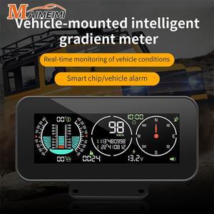 헤드업디스플레이 HUD M60 M50 4x4 오프 GPS 스마트 경사계 차량용 디지털 디스플레이 틸트 피치 각도 경사