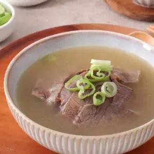 해와바다 고기듬뿍 한우 나주곰탕 520g 해와바다