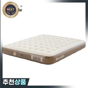 네이처하이크 에어 매트리스 글램핑 야외 캠핑 펌프 슬리핑 매트 내장 450KG 두꺼운 홈