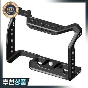 A7M4 카메라 케이지 보호 프레임 콜드 슈 마운트 1/4 