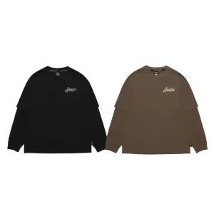 2025 FW 내셔널지오그래픽키즈 KIDS 레이어드 싱글 티셔츠 K253UTS030