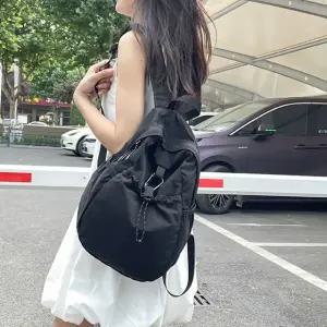 LN 루프웨이 데일리 백팩 학생 가방 직장인 출퇴근용 캐주얼 남여공용 캔버스백