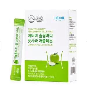 애터미 슬림바디 풋사과 애플페논 (15g*56포, 28일분)