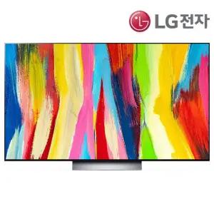 LG전자 77인치 OLED(올레드) OLED77C2 스마트TV 4K UHD 미러링 무타공설치