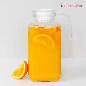벨라쿠진 베라 유리 물병 1.6L 카페 식당 냉장고 물통