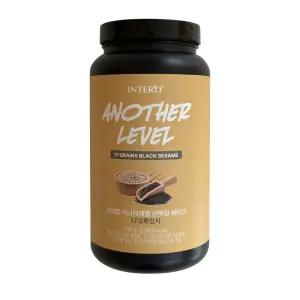 인테로 어나더레벨 단백질 쉐이크 17곡 흑임자 750g 1개 / 써클