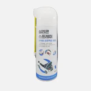 정우케미칼 실리콘스프레이 420ML 차량용 실리콘 윤활제 노즐식 자동차용실리콘 J-299