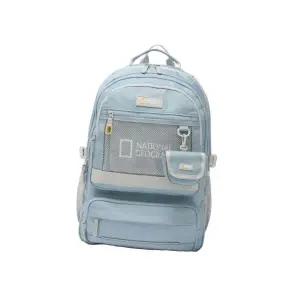 매장정품 NATIONALGEOGRAPHIC 내셔널지오그래픽 N241ABG530 더블 포켓 백팩 SBLUE N241ABG530603 519694