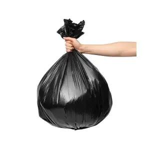 코멧 배접 쓰레기 비닐봉투 80L 블랙 200매