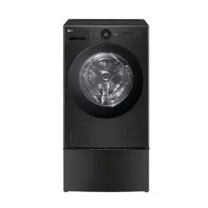 [LG] 트롬 오브제 세탁기 FH25KAX 워시콤보 + 미니워시