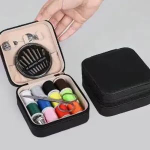 지퍼형 반짇고리함/바늘세트/바늘실/반지고리/받짇고리/받짇고리함/바늘과실/실세트/바느질키트/반질고리