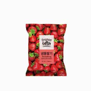 페루산 냉동 딸기 1.5kg 봉