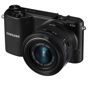 삼성 NX2000 20.3MP CMOS 스마트 WiFi 미러리스 디지털 카메라, 20-50mm 렌즈 및 3.7인치 터치스크린 LCD(블랙)(구 모델)