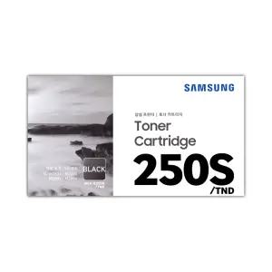 삼성 정품 프린터토너 MLT-K250S /TND 검정 표준용량