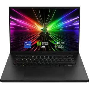 Razer 블레이드 16 게이밍 노트북: NVIDIA 지포스 RTX 4090 - 인텔 코어 i9-14900HX 14세대 CPU 16인치 OLE