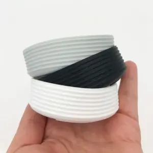 실리콘 텀블러 바닥 커버 슬리브 6.5cm 써모스호환 실리콘커버 텀블러커버 텀블러슬리브