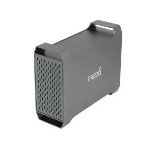 USB C타입 2Bay 데이터 스토리지 SATA HDD 다스 대용량 외장 하드 케이스 / 2베이 DAS WISENX1437