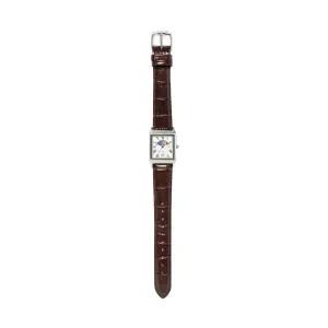 [정품] 타이맥스 x 노아 문 37mm 페이즈 워치 브라운 스틸 Timex Noah Moon Phase Watch Brown Steel 76008