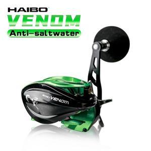 HAIBO-베놈 바다낚시 릴 8 + 1BB 워터 드롭 최대 12KG 심해 철판 베이트캐스팅