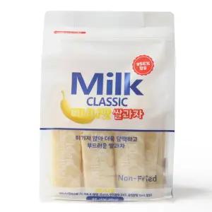 밀크클래식 바나나맛 쌀과자 240g