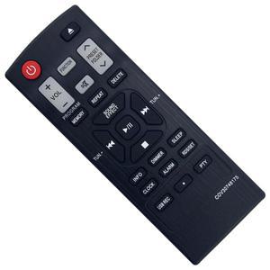 LG 오디오 CM2460 CM2760 CMS2460F CMS2760F 리모컨 COV30748175 예비 부품과 호환 가능