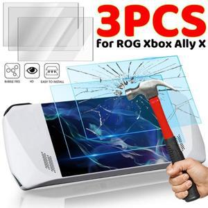 ROG Xbox Ally X 용 1/2/3PCS HD 강화 유리 보호 필름 액세서리 긁힘 방지 화면