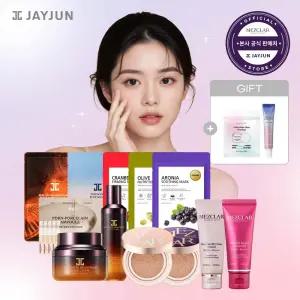 PDRN 포슬린 앰플 30개입 + 블랙 물광 토너 130ml + 블랙 물광 크림 50ml