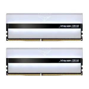 TEAMGROUP T-Force XTREEM ARGB 3600MHz CL18 32GB (2x16GB) DDR4 DRAM 데스크탑 게이밍 메모리 RAM 화이트