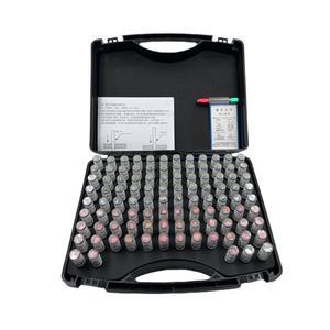 핀게이지 세트, 범위 0.1-6.00mm,51/91/99/101pcs, 단계 0.01/0.05mm, 정밀 강철, 목공 및 검사용 맞춤형