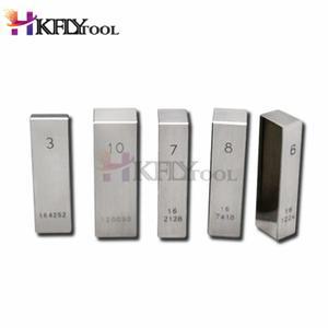 블록 게이지0.5mm 1mm 2mm 3mm 4mm 5mm 6mm 7mm 8mm 9mm Spection 게이지 측정 캘리퍼스 도구