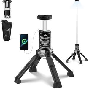 MTRVR 망원 캠핑 라이트, 20000mAh 배터리 충전식 랜턴, 3가지 모드의 휴대용 비상용 캠핑, 하이킹(가방 포함)
