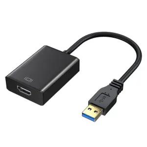USB 3.0 TO HDMI 컨버터 외장그래픽카드 노트북USB젠더 HDMI젠더 HDMI컨버터 노트