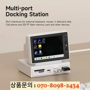 새로운 하기비스 3.5인치 IPS 미니 스크린 AIDA64 PC CPU RAM HDD 데이터 모니터 디스플레이 서브 USB 포함
