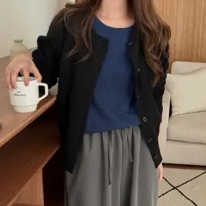 셀리비 심플 베이직 스탠다드핏 가디건 83944 빅사이즈 여성의류