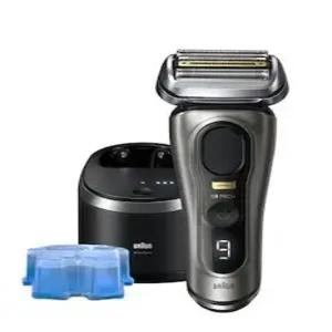 브라운(BRAUN)전기 면도기 시리즈9 PRO Plus 9565cc 그라파이트 충전스테이션 bi일렉