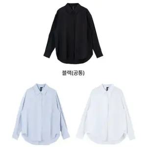 분트로이 25FW 여성 플렉슈라 셔츠2종