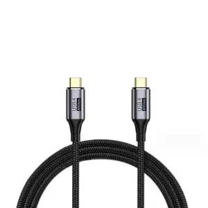 초고속 USB4.0 100W 전송속도 40Gbps 8K CtoC 케이블 초고속충전 100w c케이블