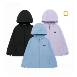 내셔널지오그래픽키즈 51UJP010 베이직 바람막이 JP 후드 점퍼 701651