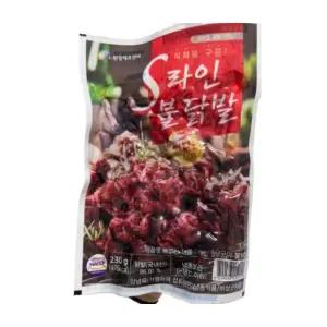 원앙에프엔비 S라인 뼈없는 불닭발 230g x5개