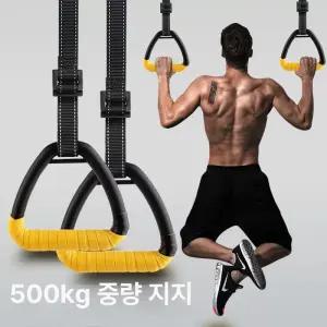 체조링 링운동 크로스핏 피트니스 철봉링