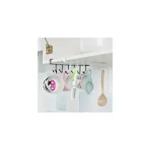 주방 행거레일 머그컵걸이 공간활용 정리대 컵정리대 수세미걸이 행주걸이 건조대 커피잔