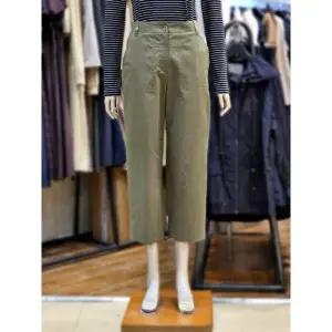 BCBG 세이브존02 뒷밴딩  면 배기 팬츠 B5C7P306