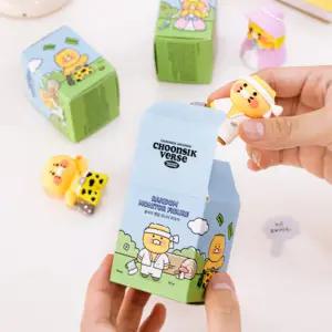 카카오프렌즈 춘식이 3종 랜덤 모니터 피규어