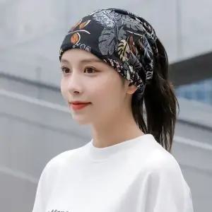 넥워머 다용도 멀티스카프 메이플 멀티 스카프 블랙 목토시 겨울 귀걸이형 자외선차단