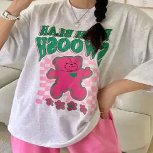 블라블라 오버핏 반팔 티셔츠 (3color)