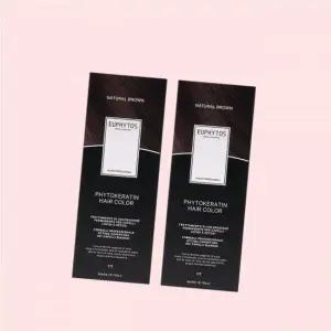 유피토스 피토프로틴 헤어 컬러 더블 내추럴브라운 다크브라운 택1 염색제 2박스 박스 당 1제 100ml + 2제
