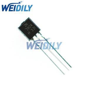 삼극관 트랜지스터 NPN 2N3904 3904 TO-92 0.2A 40V 100PCs