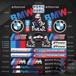 BMW 오토바이 스티커 헬멧 로고 데칼 비닐