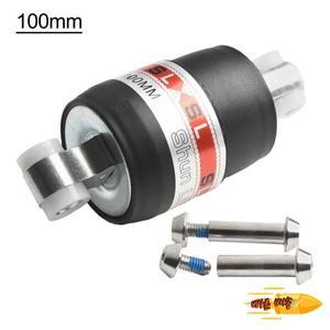 에어 리어 자전거 완충기 125mm 교체 150mm 로드 바이크 175mm 서스펜션 액세서리 조정 가능한 자전거 부품
